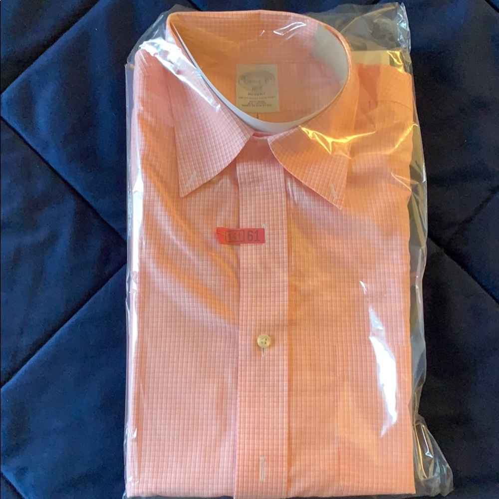Brooks Brothers Regent shirt 15 1/2 neck, 32/33 sl